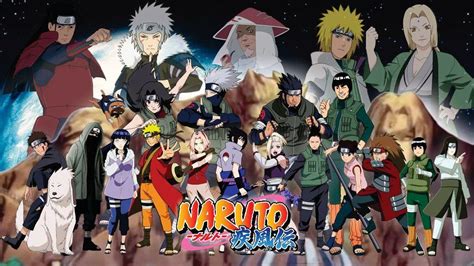 hauptfiguren von naruto|Naruto (Anime) Charaktere